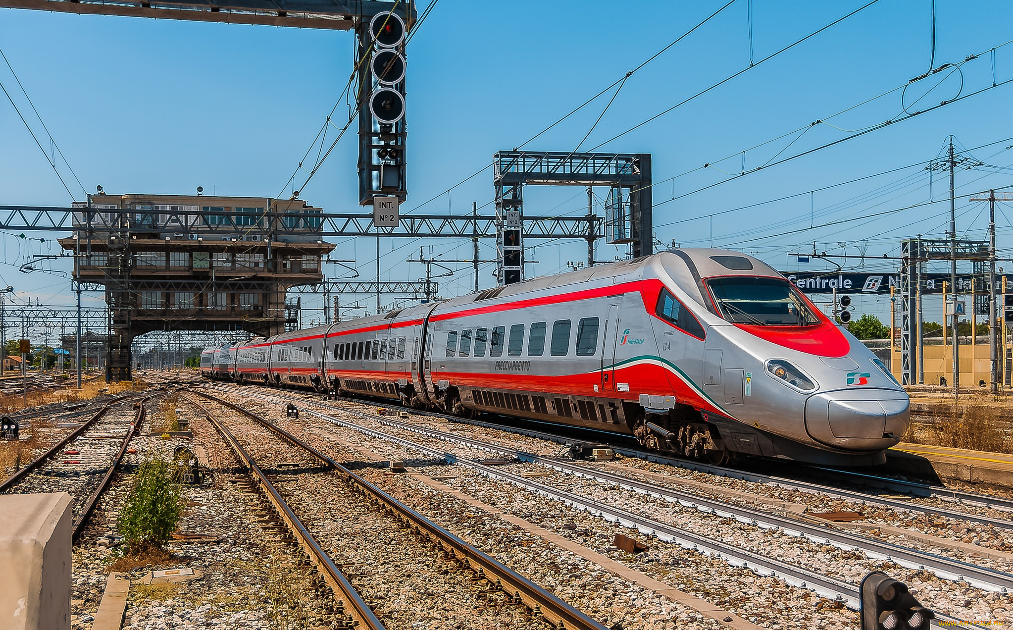 техника, поезда, состав, локомотив, рельсы, железная, дорога