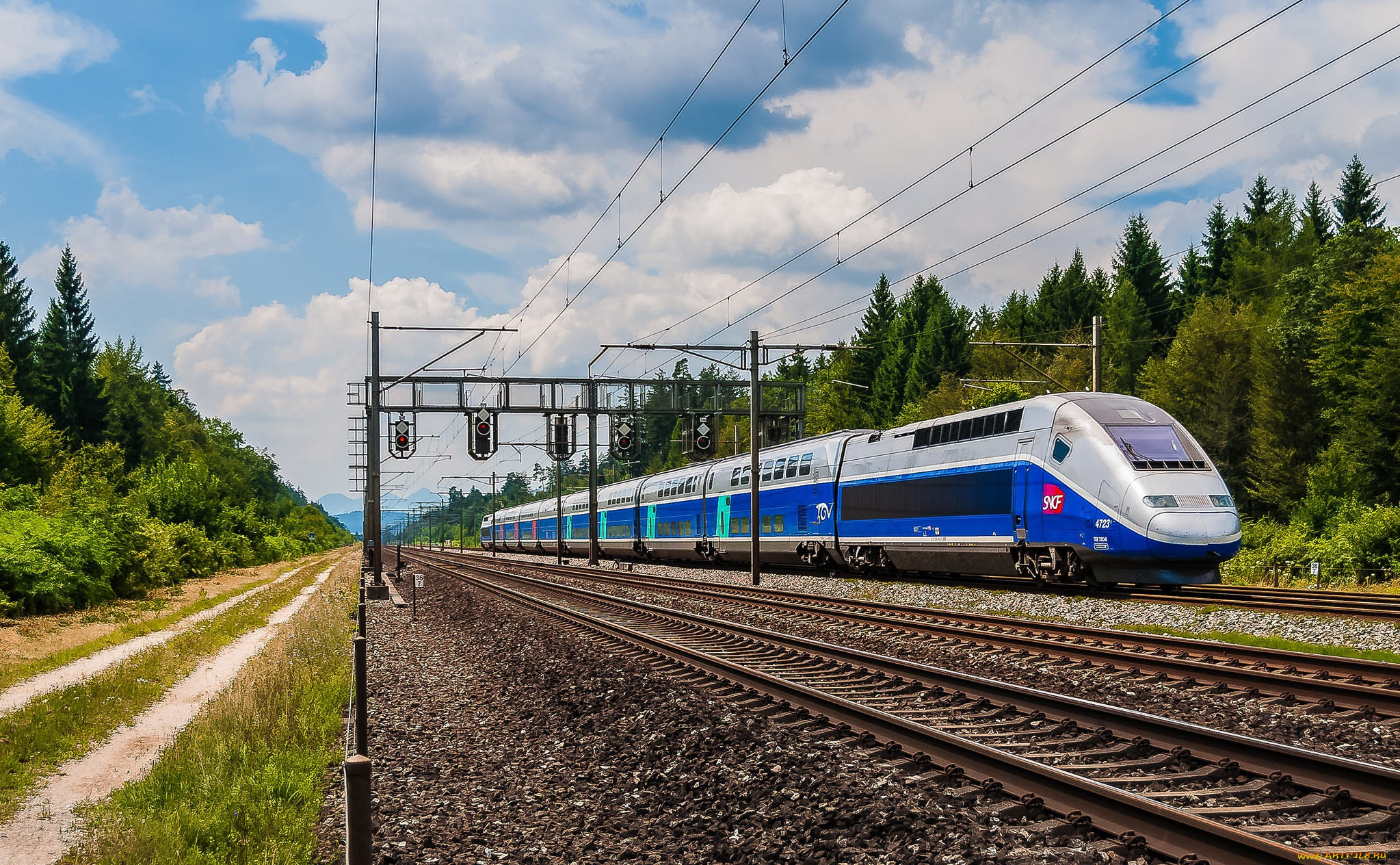 техника, поезда, железная, состав, рельсы, локомотив, дорога