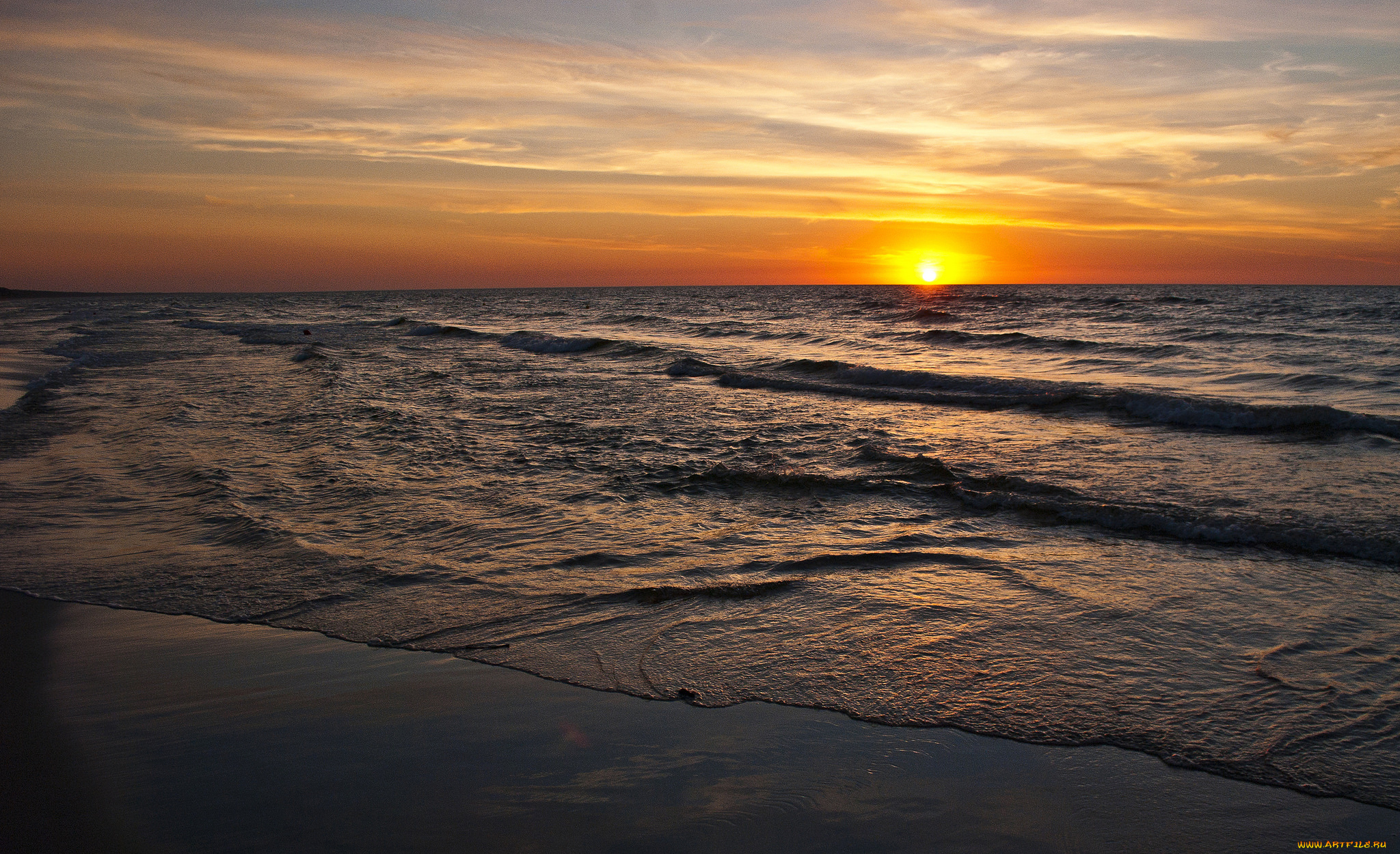 природа, восходы, закаты, рассвет