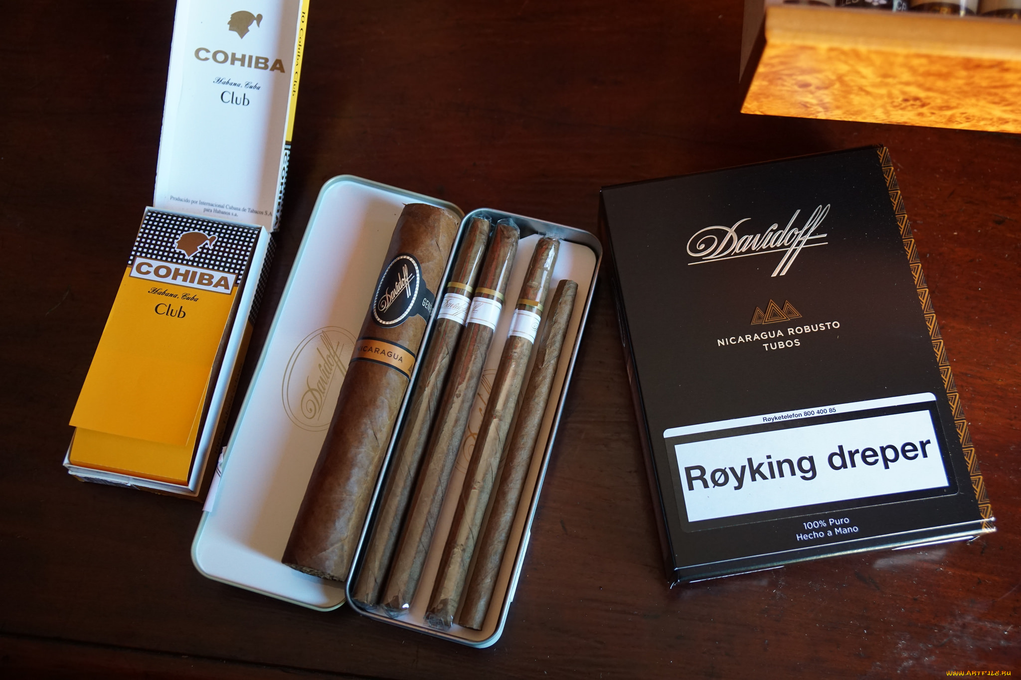 бренды, davidoff, сигары