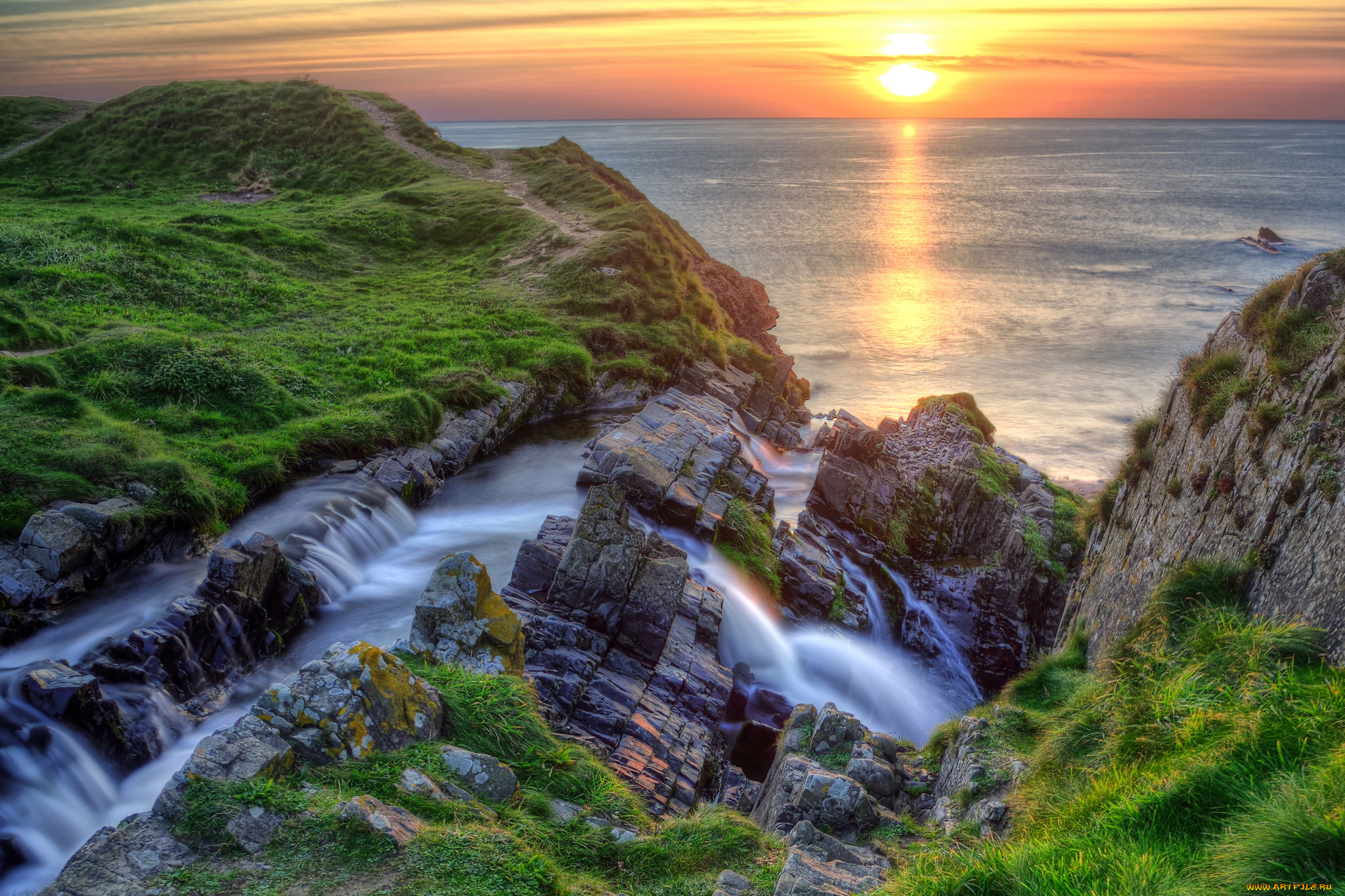 природа, восходы, закаты, рассвет