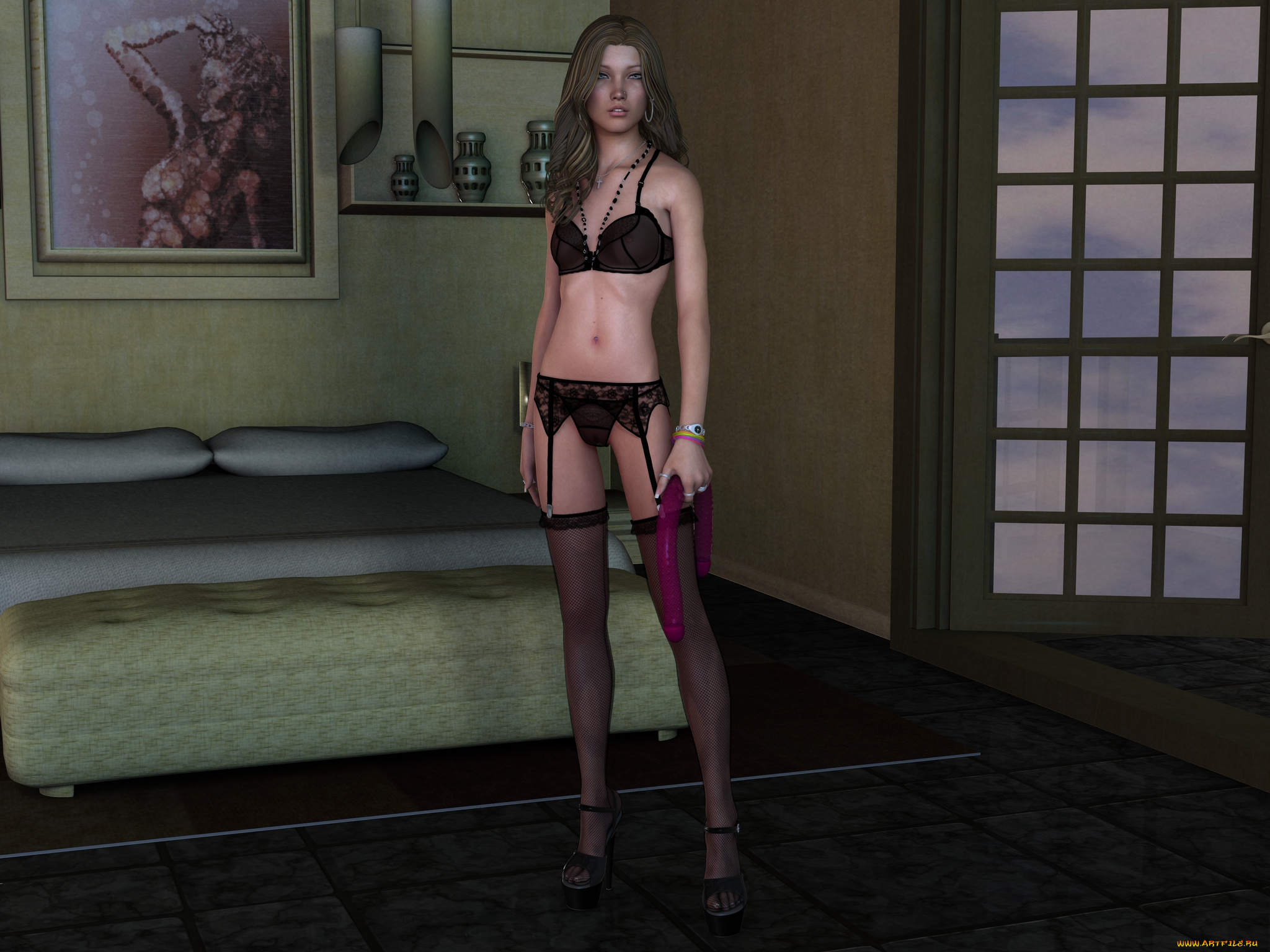 3д, графика, люди, , people, взгляд, девушка, фон