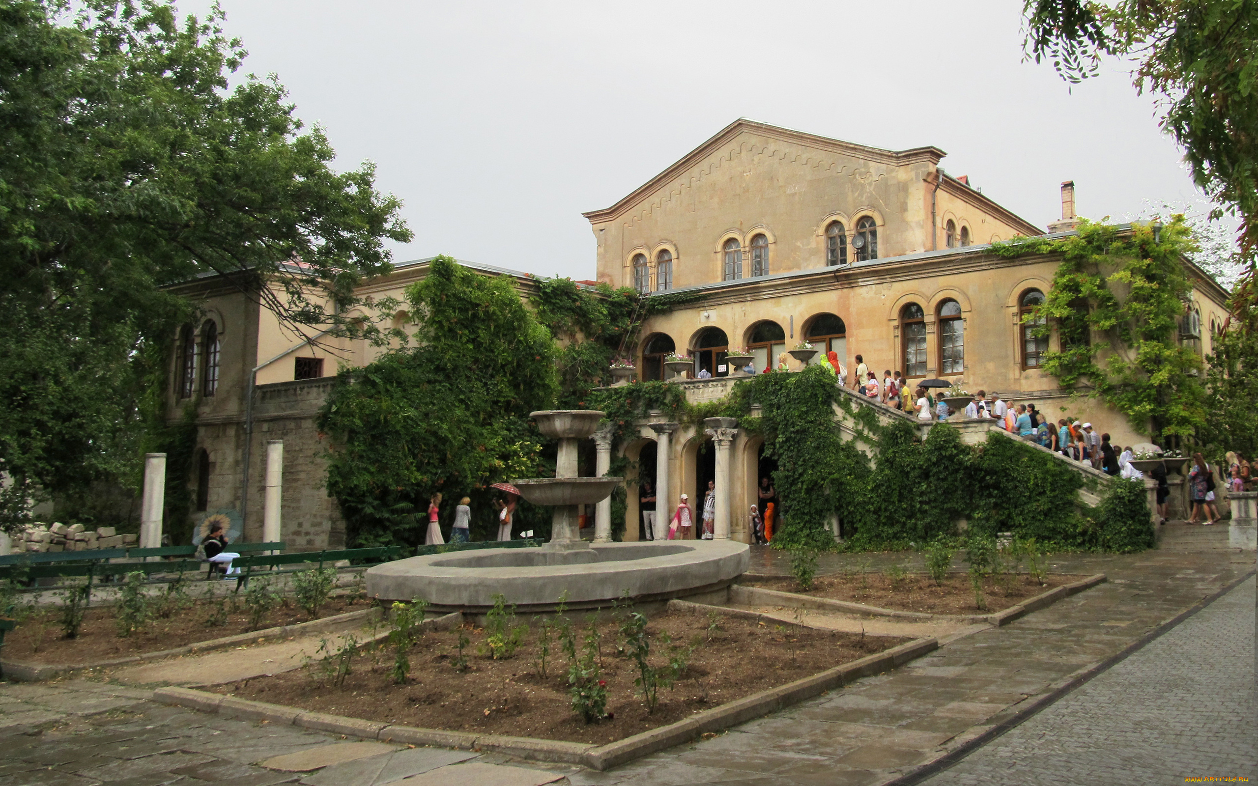 херсонес, города, -, здания, , дома, корпус, музей, бенедиктинского, монастыря, крым