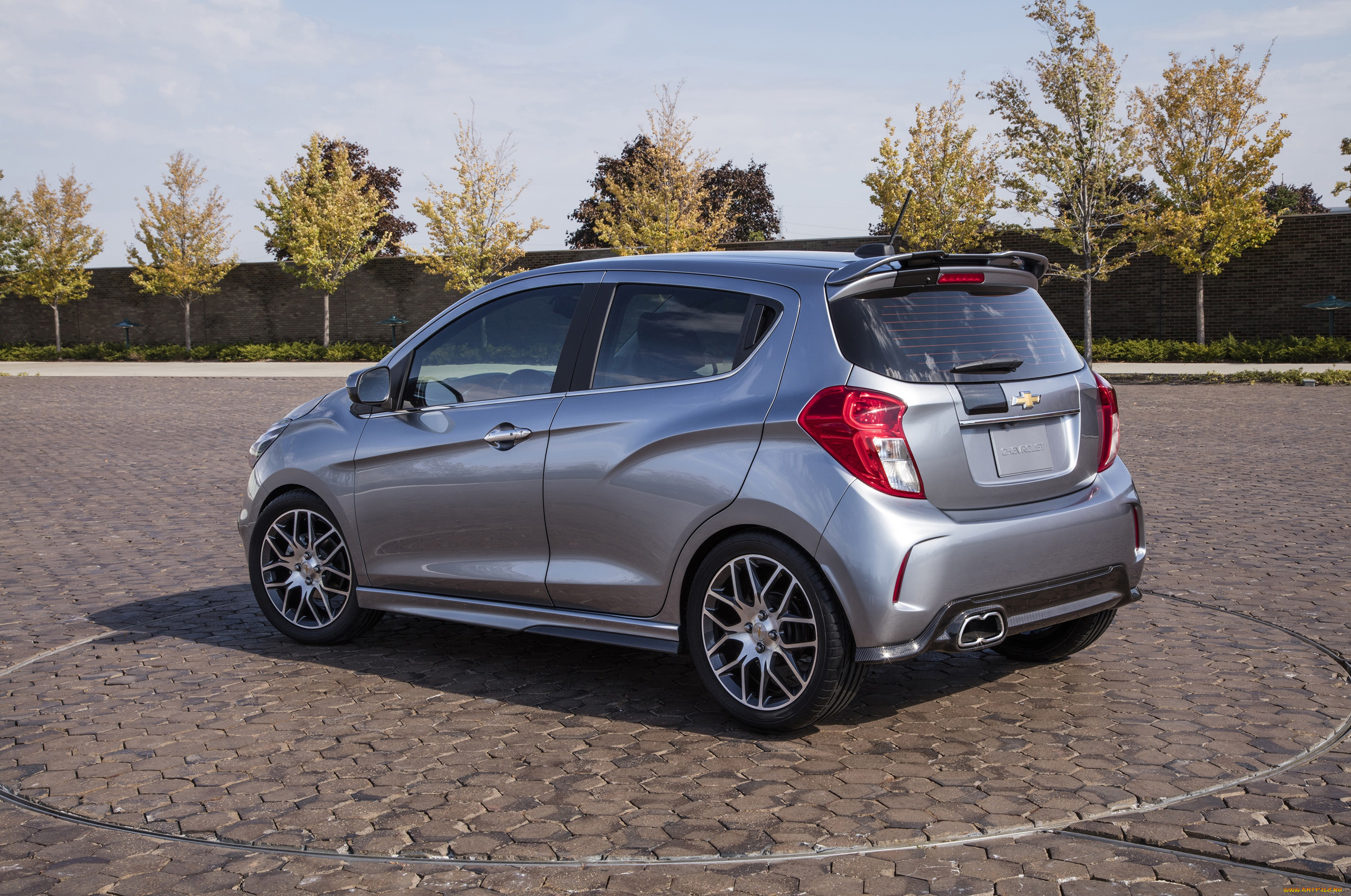 автомобили, chevrolet, spark, rs, 2015г, concept