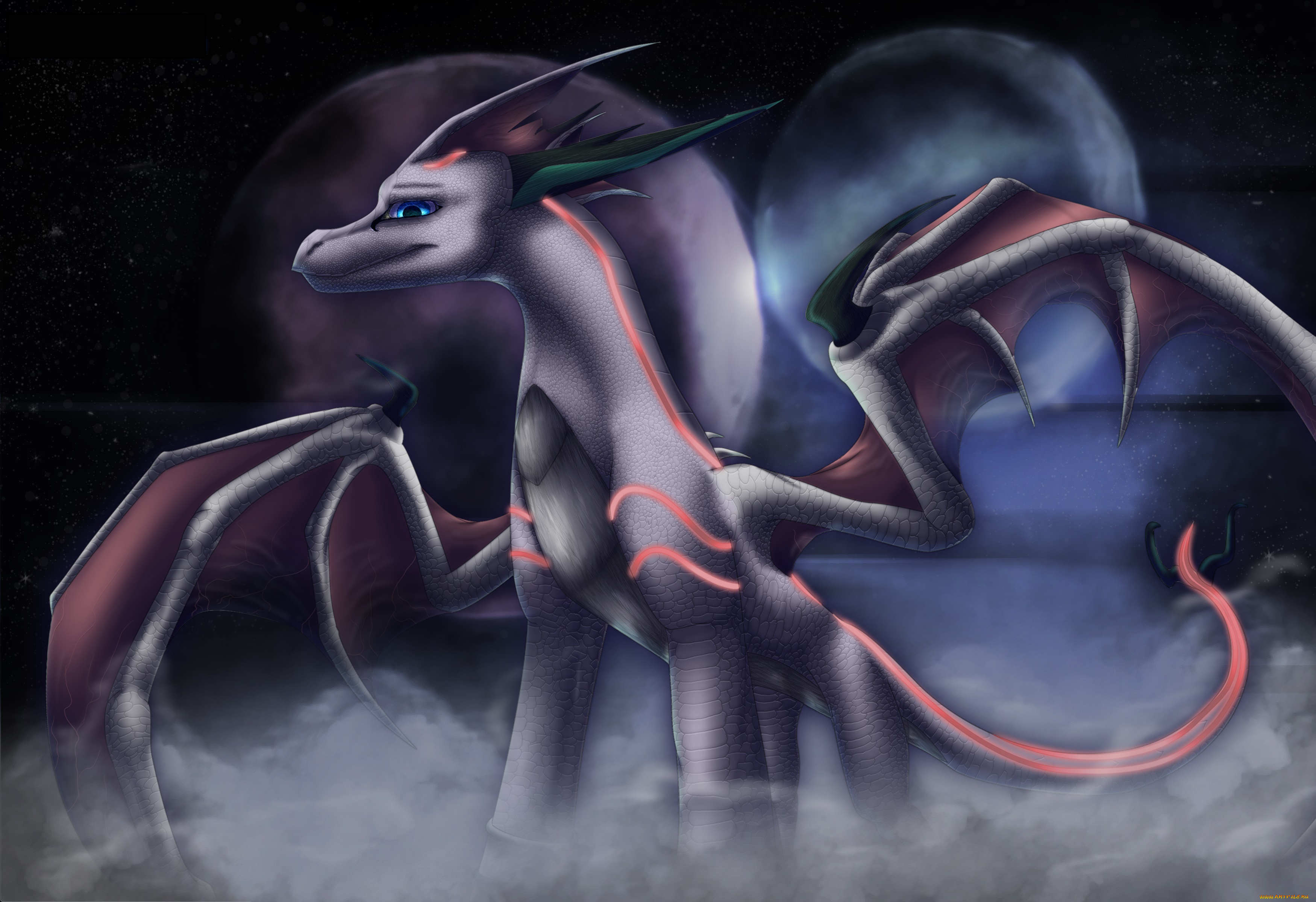 фэнтези, драконы, дракон