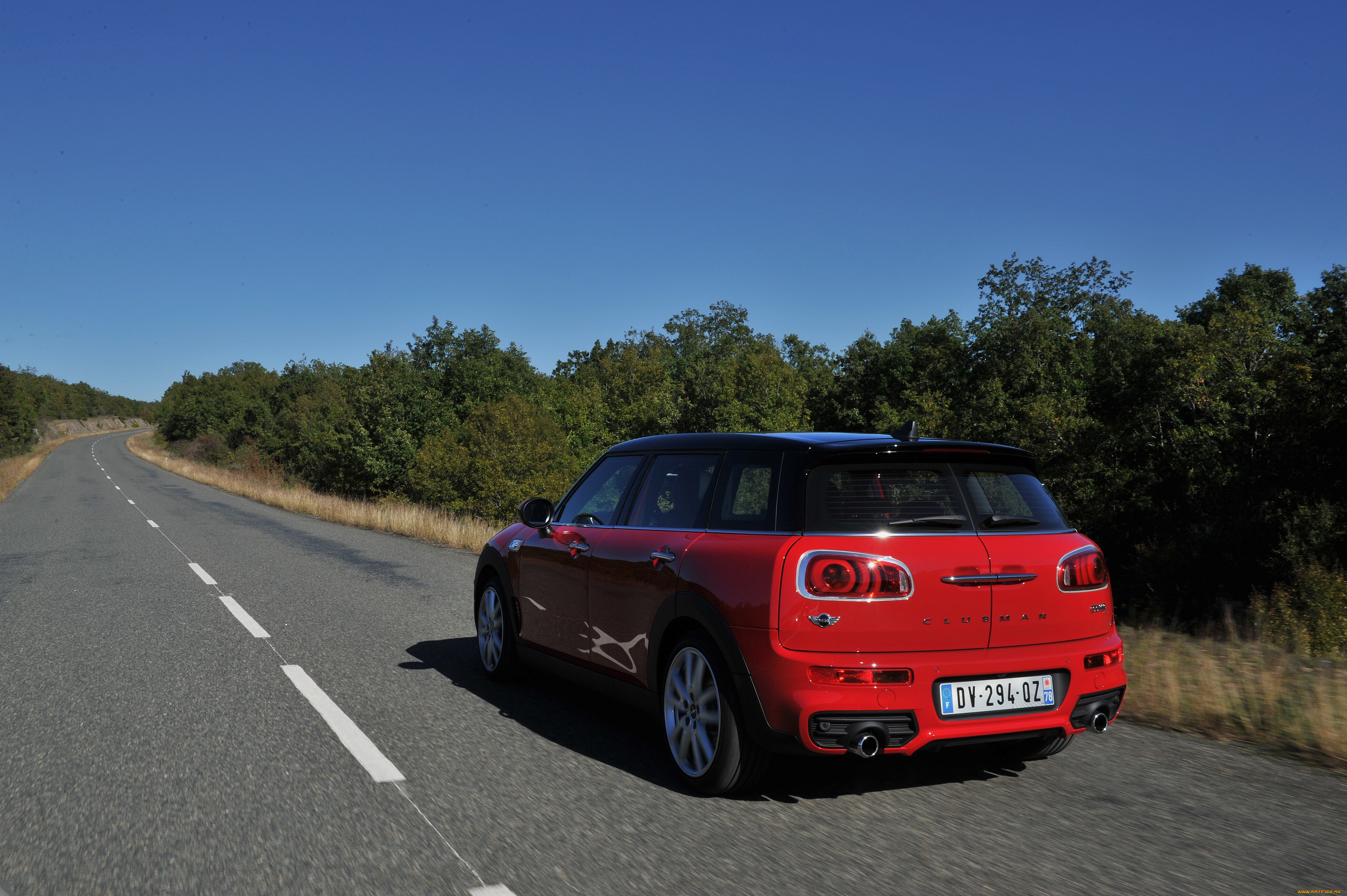 автомобили, mini, works, красный, package, cooper, 2015г, f54, john, clubman, s