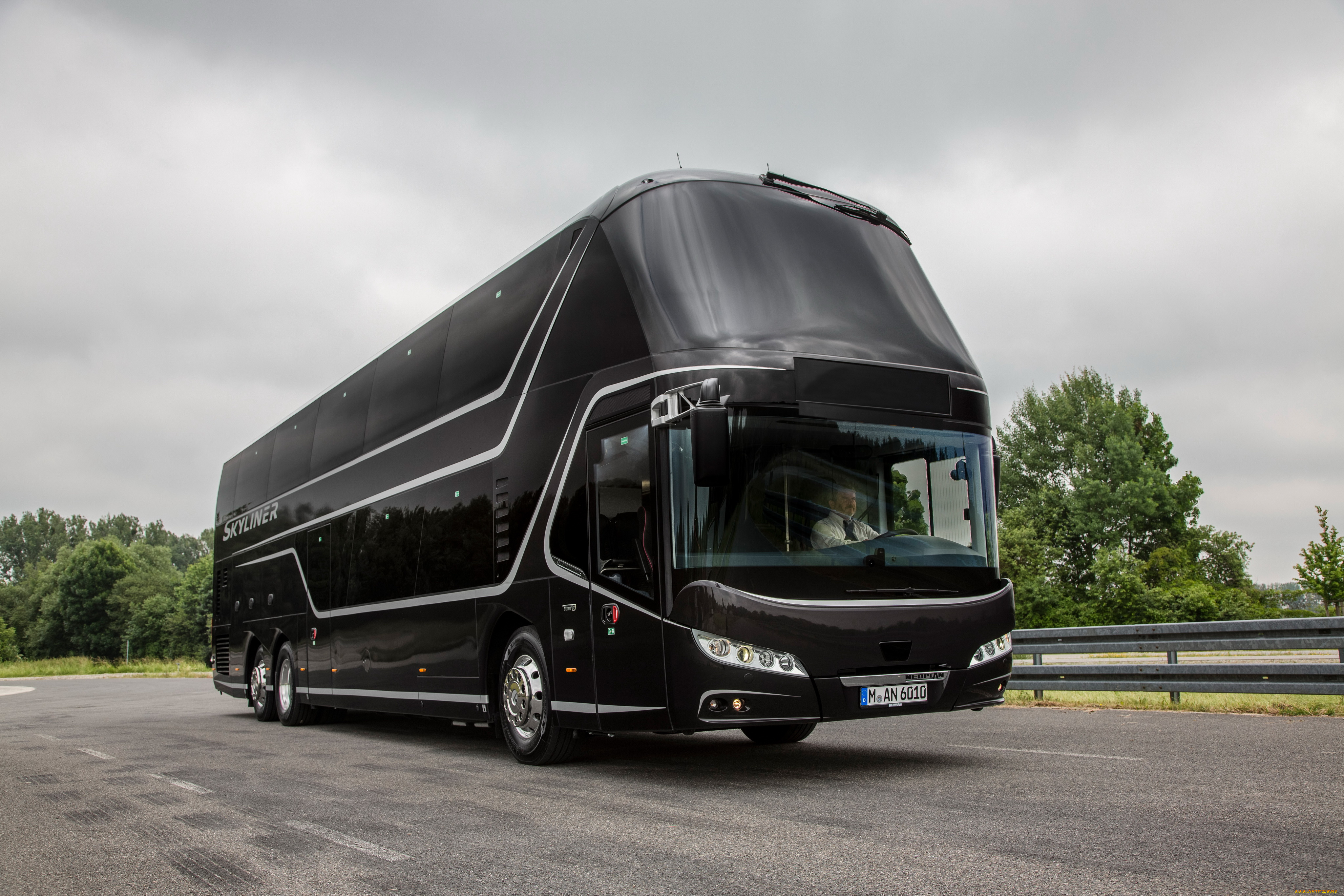 автомобили, автобусы, neoplan, 2015г, skyliner