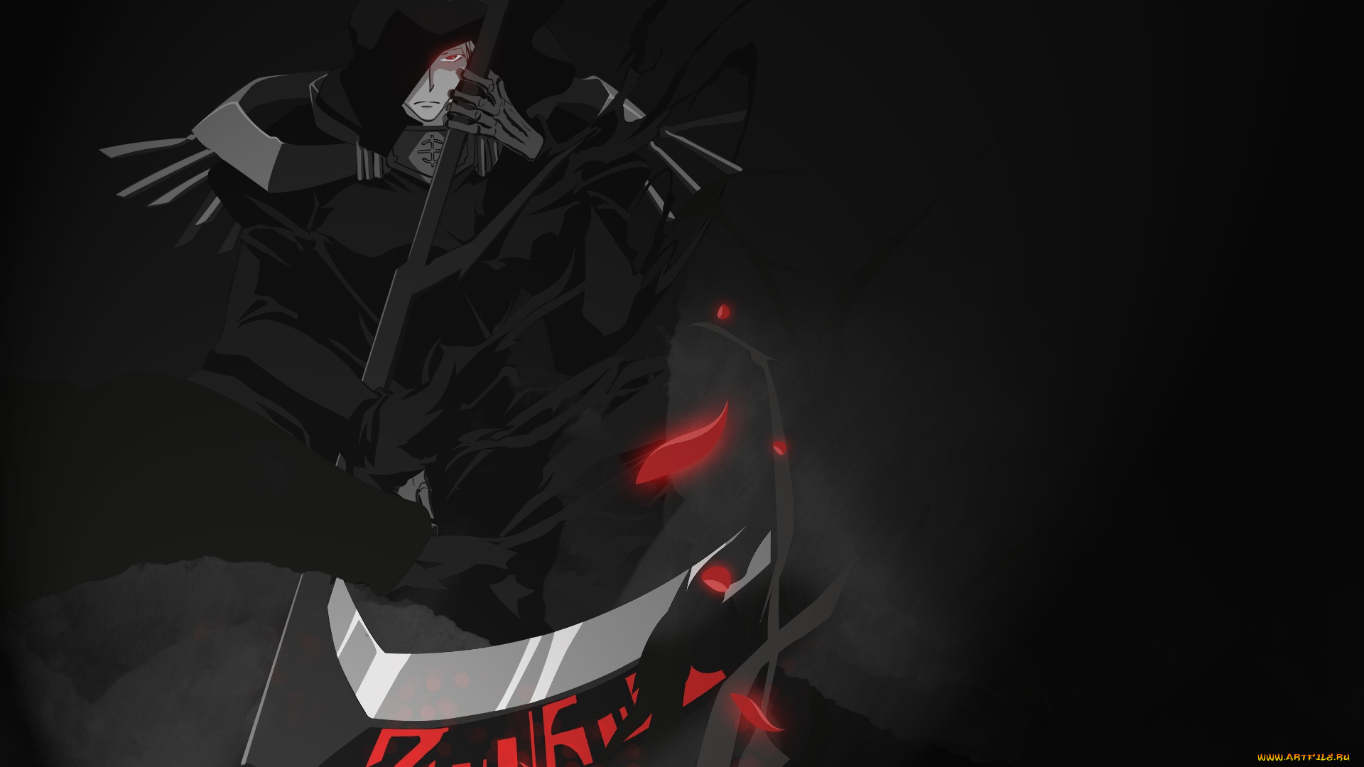 аниме, 07, ghost, персонаж