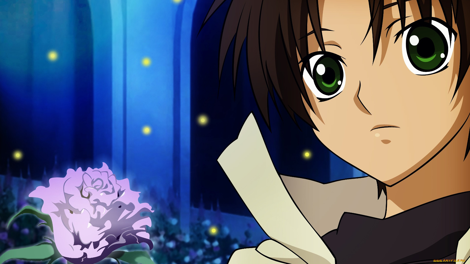 аниме, 07, ghost, персонаж