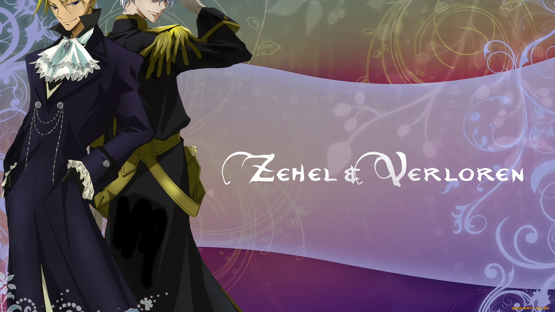 аниме, 07, ghost, персонаж