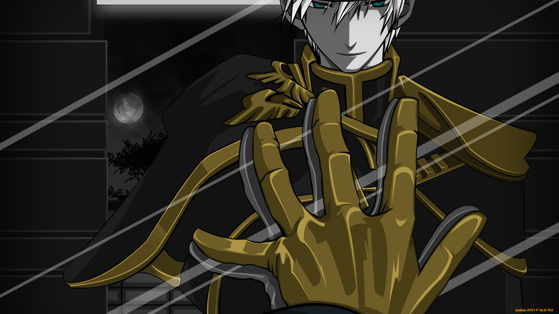 аниме, 07, ghost, персонаж