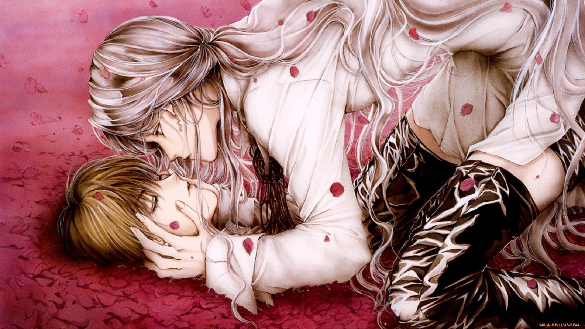 аниме, angel, sanctuary, убежище, ангела