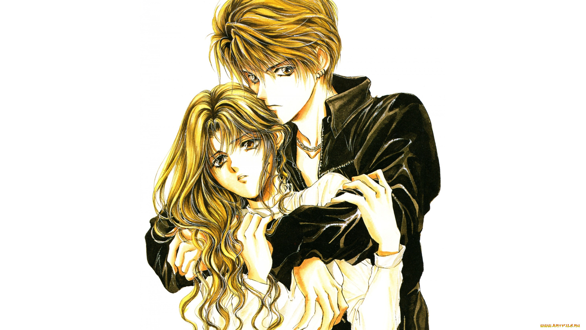 аниме, angel, sanctuary, убежище, ангела