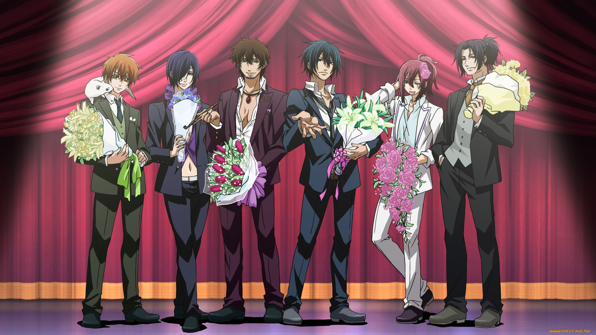 аниме, brave, 10, персонажи