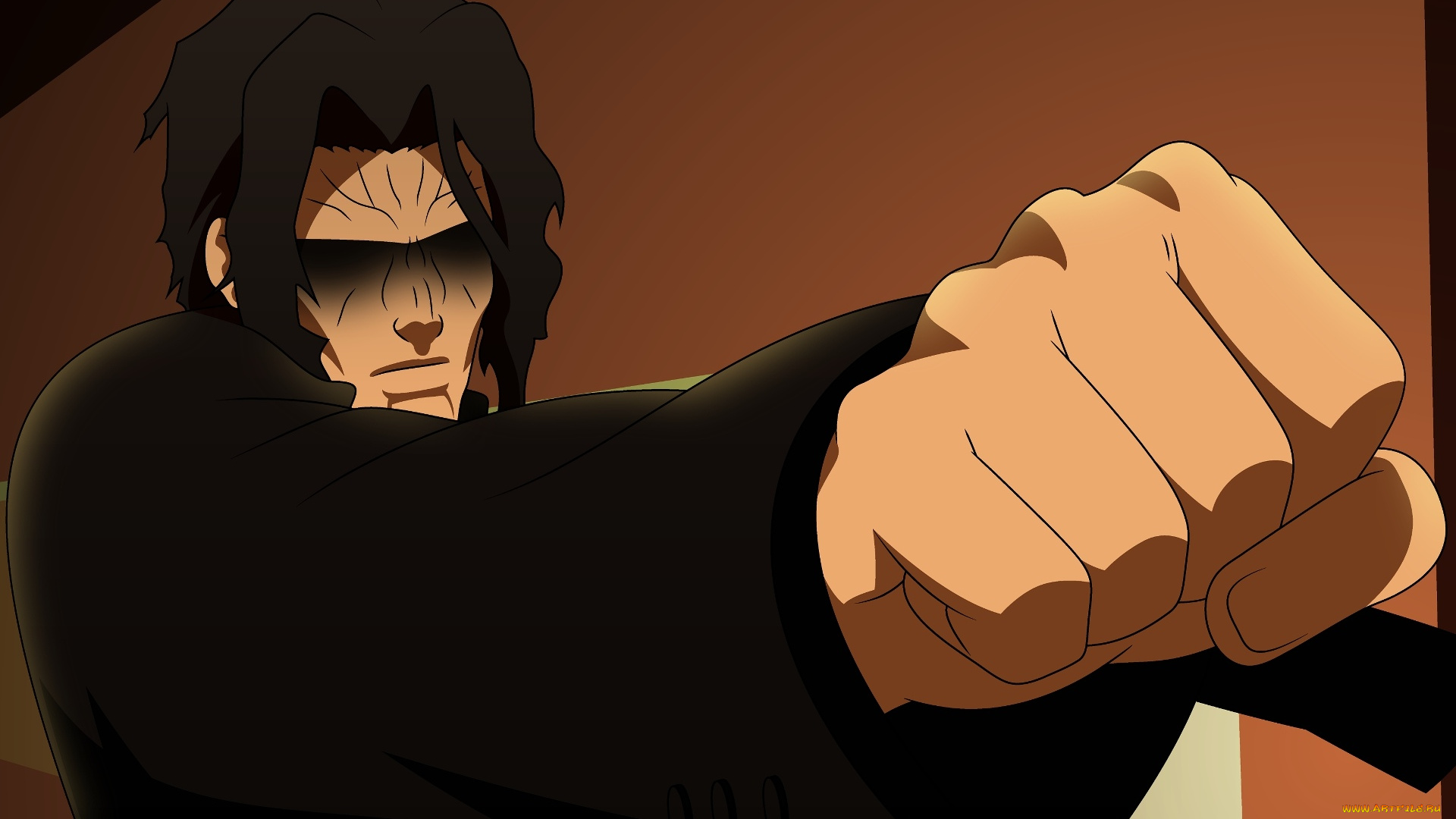 аниме, kara, no, kyokai, персонаж