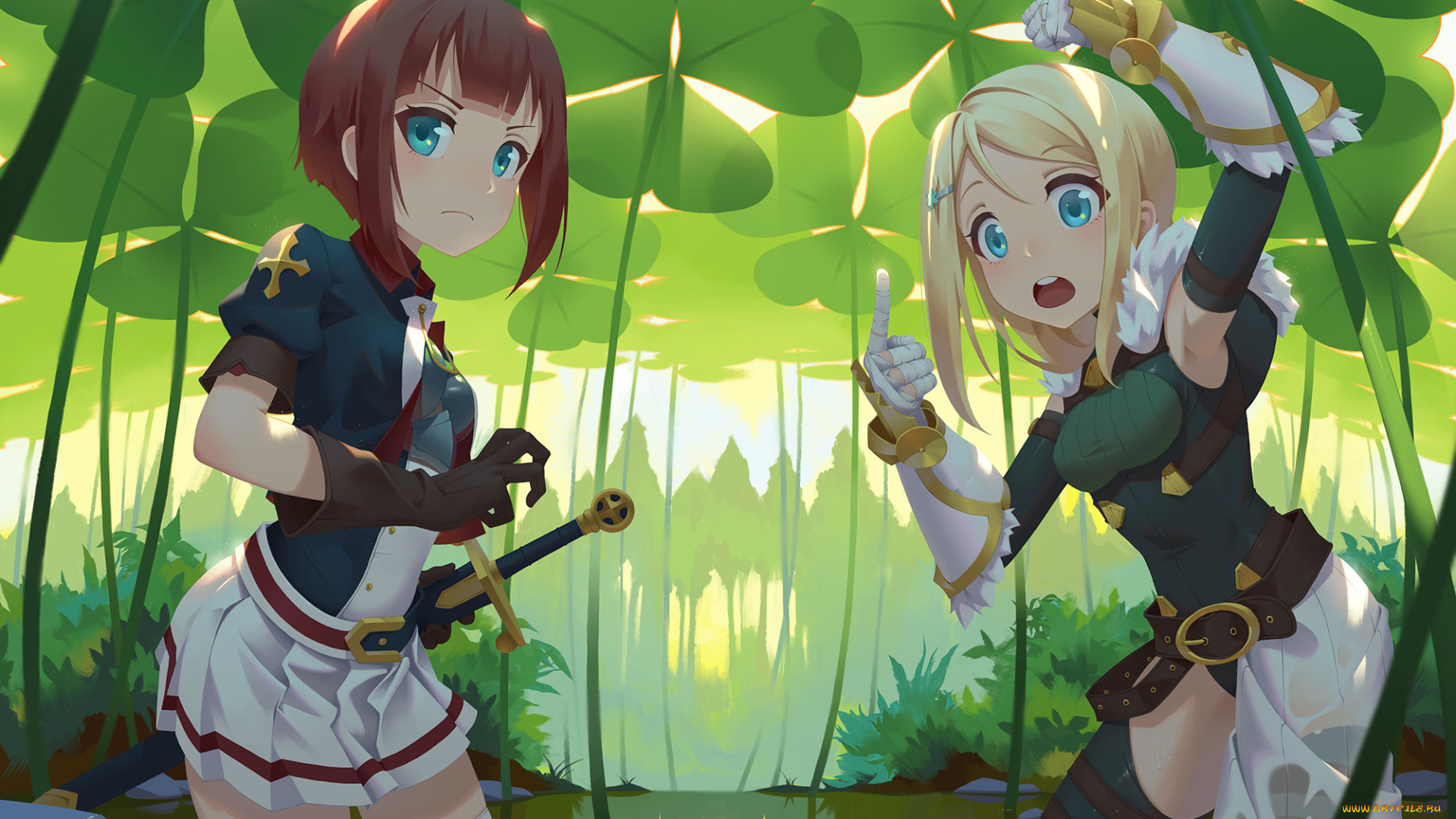 аниме, love, live, , school, idol, project, взгляд, фон, девушки