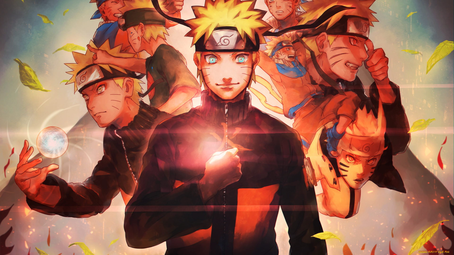 аниме, naruto, наруто, узумаки