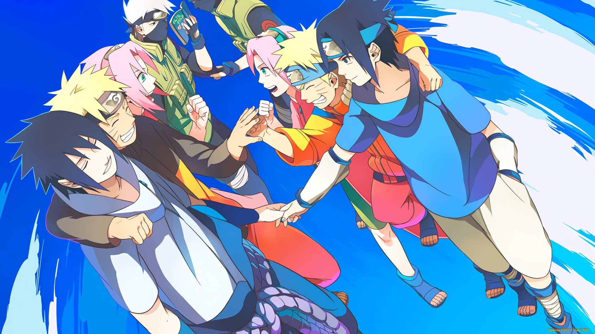 аниме, naruto, персонажи