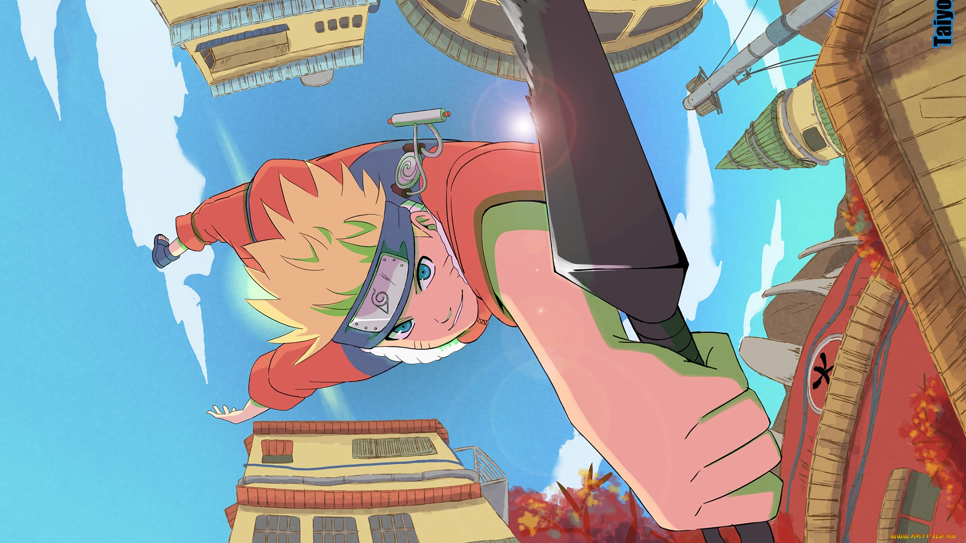 аниме, naruto, персонажи