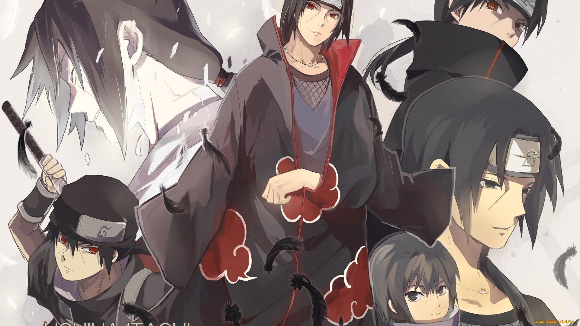 аниме, naruto, персонажи