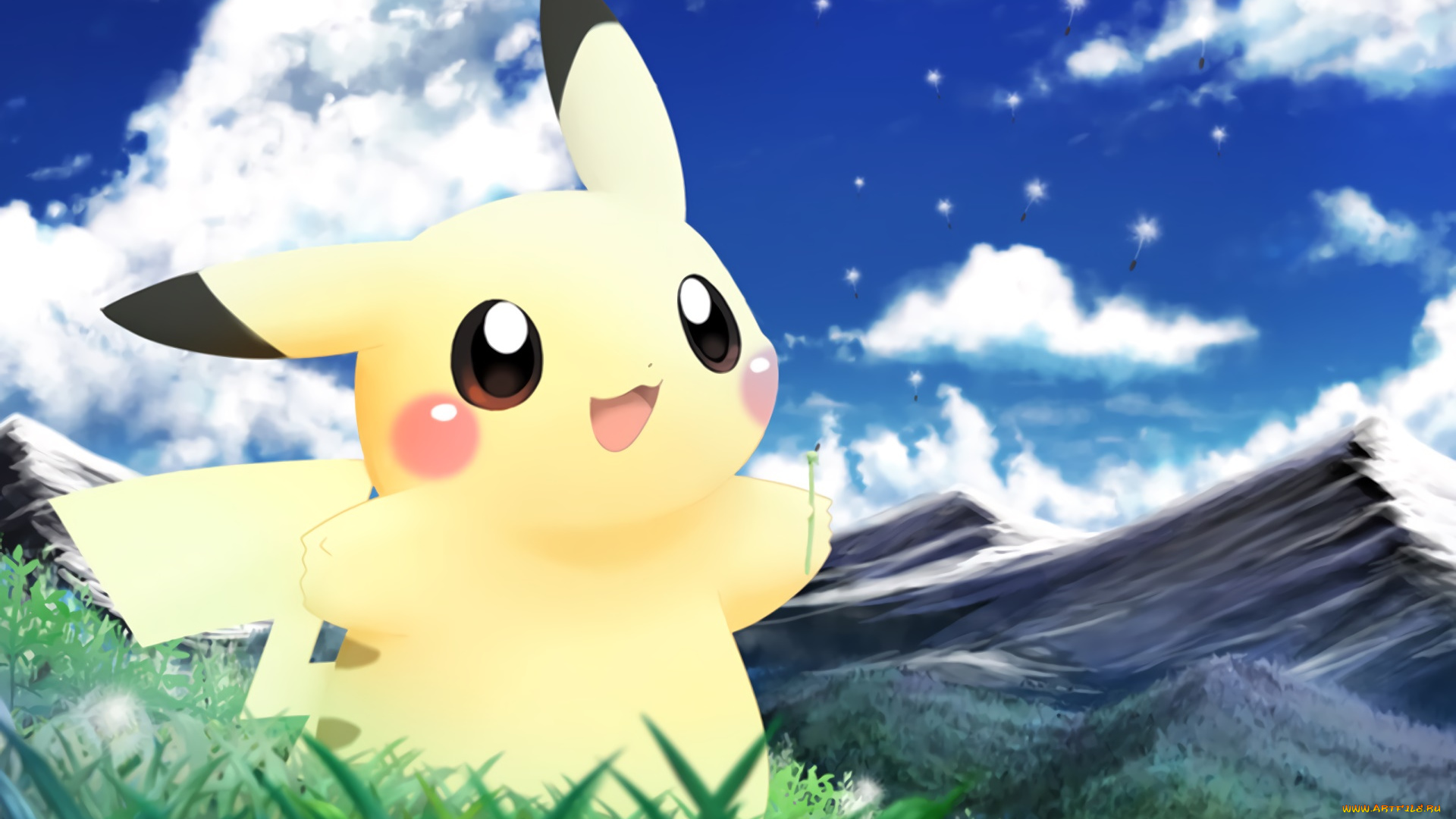 аниме, pokemon, персонаж