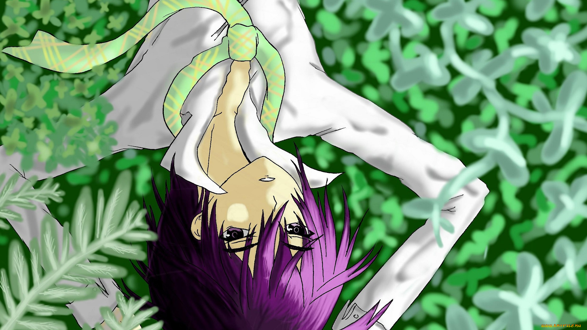 аниме, shiki, koide, natsuno