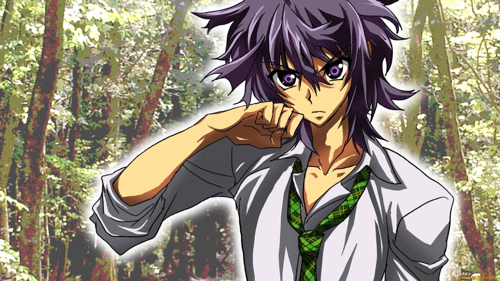 аниме, shiki, koide, natsuno