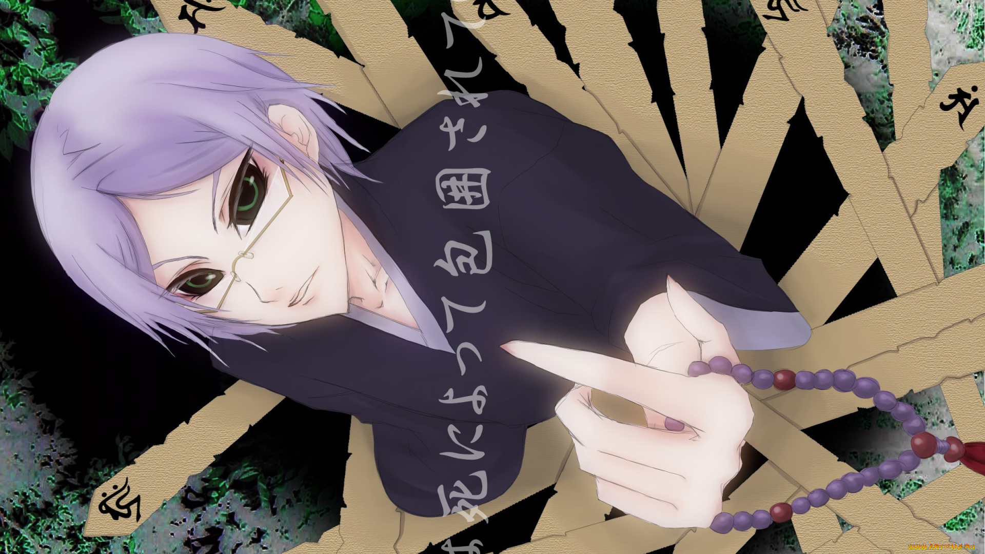 аниме, shiki, muroi, seishin