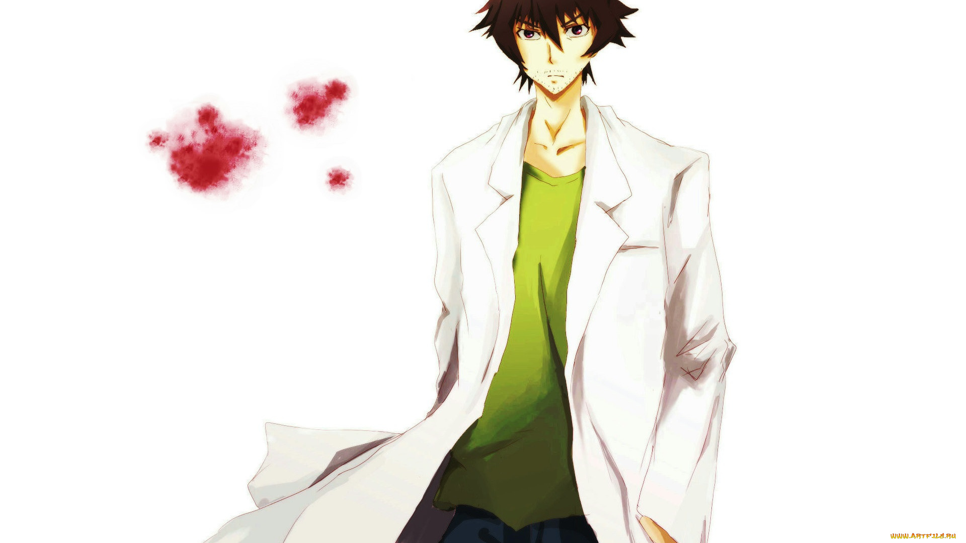 аниме, shiki, ozaki, toshio