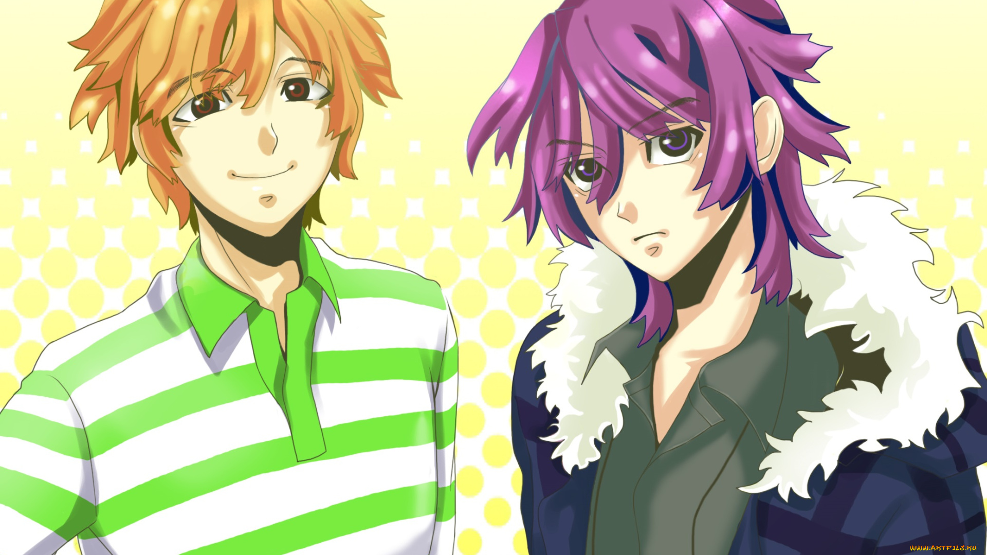 аниме, shiki, парни