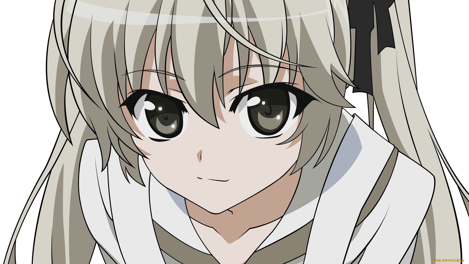 аниме, yosuga, no, sora, фон, взгляд, девушка