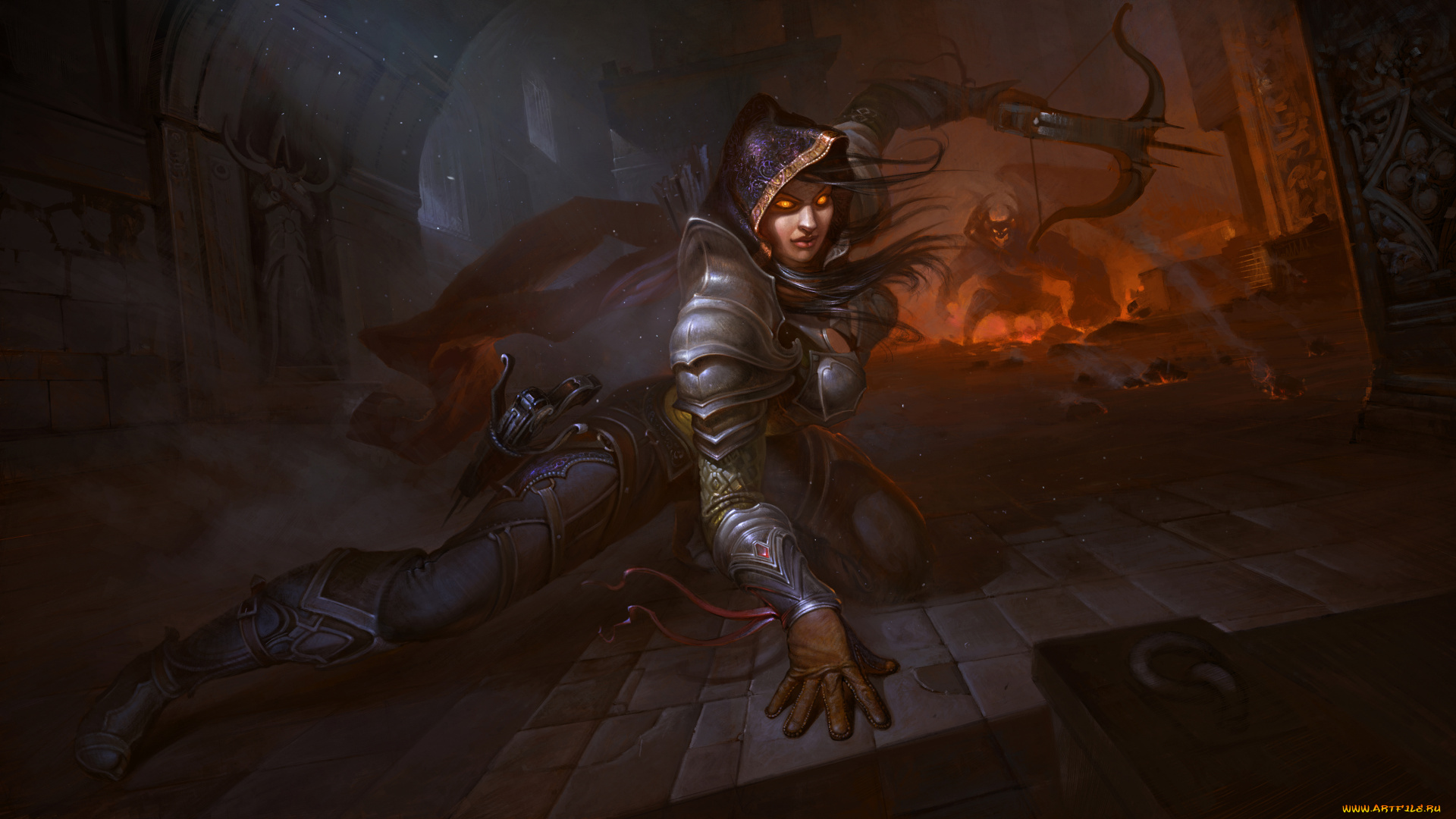 видео, игры, diablo, iii, , reaper, of, souls, ролевая, reaper, of, souls, diablo, iii, action