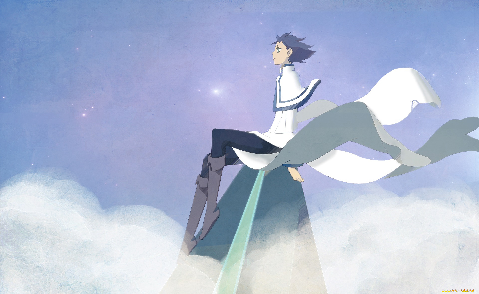 аниме, 07, ghost, персонаж