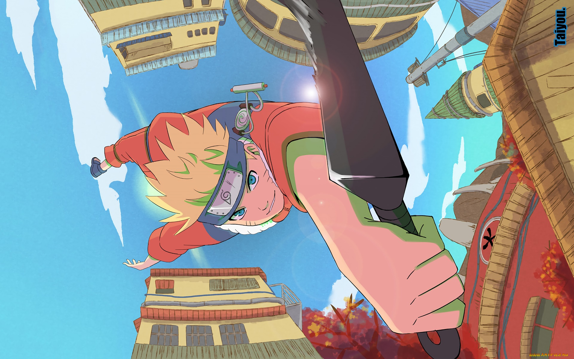 аниме, naruto, персонажи