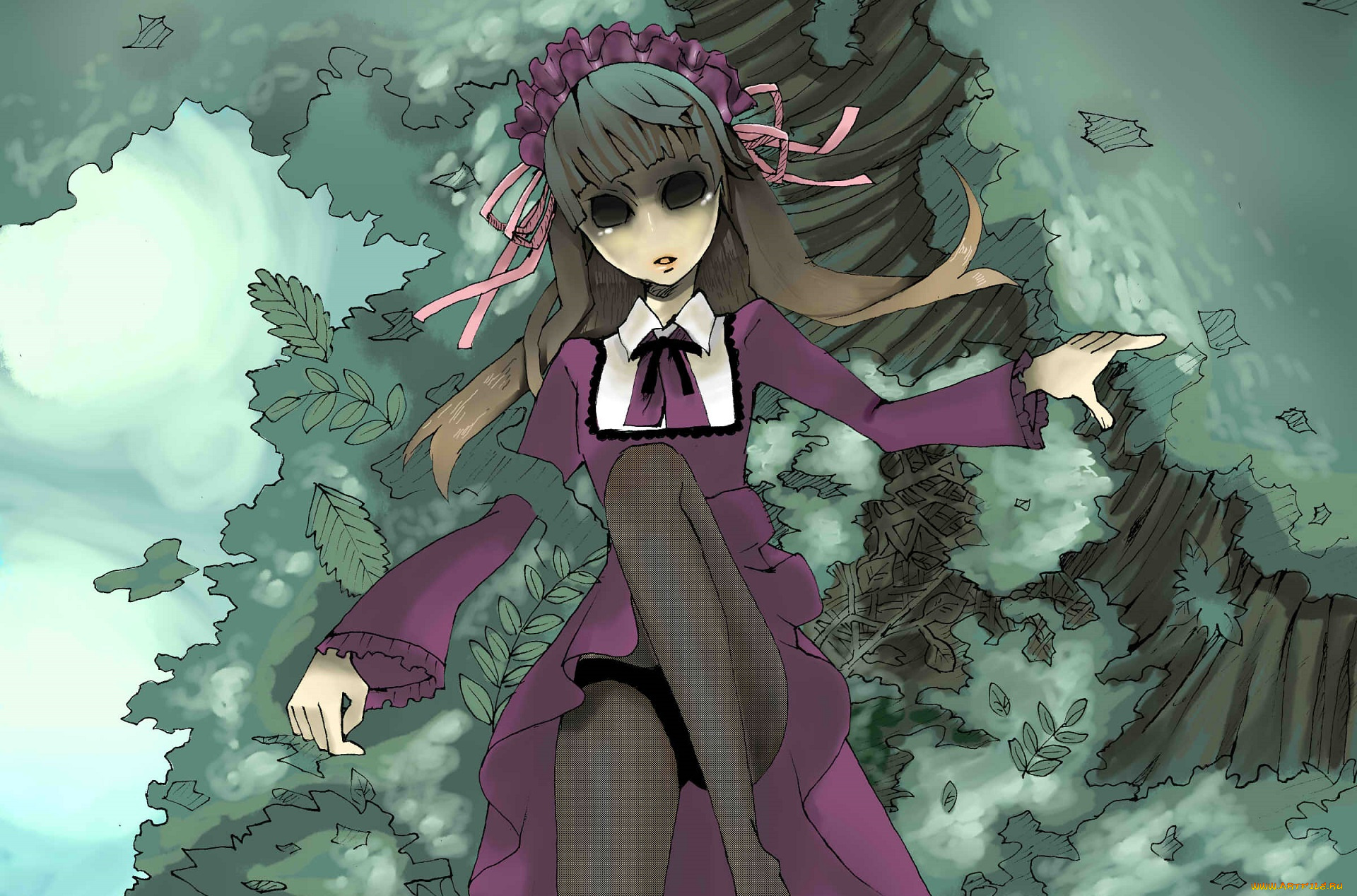 аниме, shiki, kirishiki, sunako