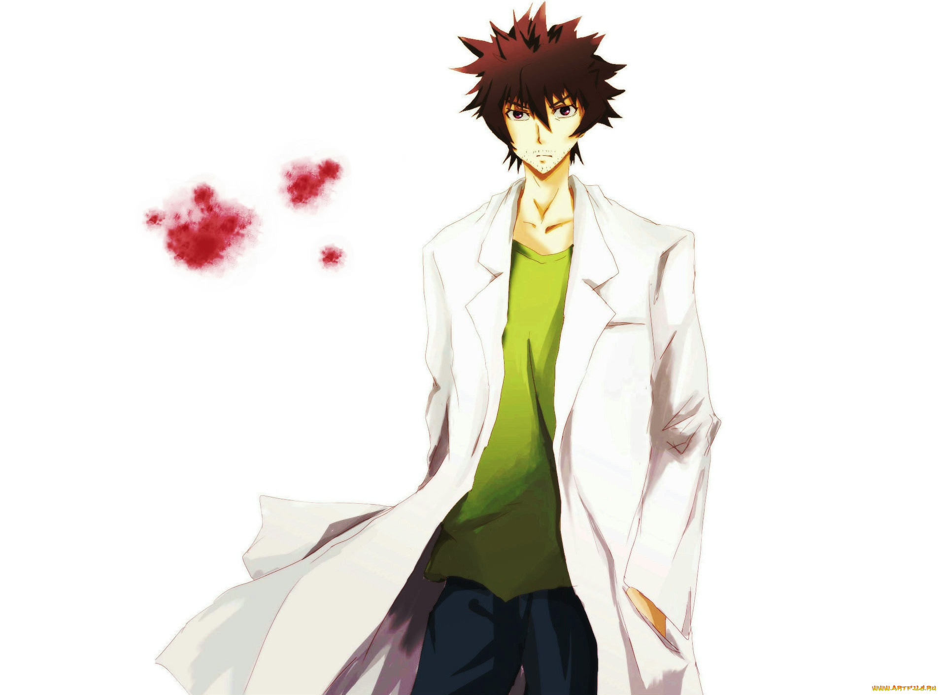 аниме, shiki, ozaki, toshio