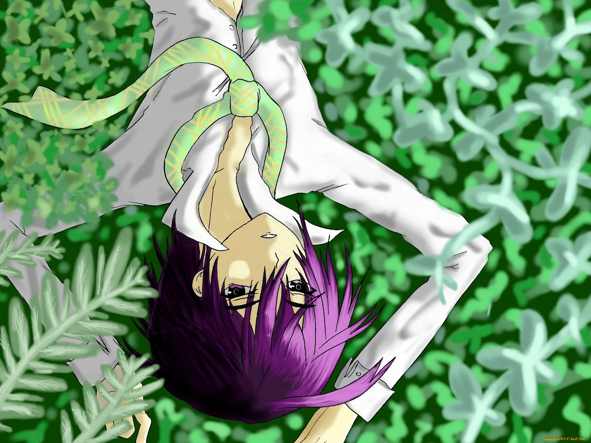 аниме, shiki, koide, natsuno