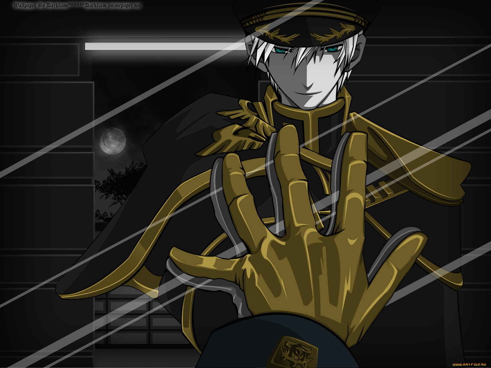 аниме, 07, ghost, персонаж