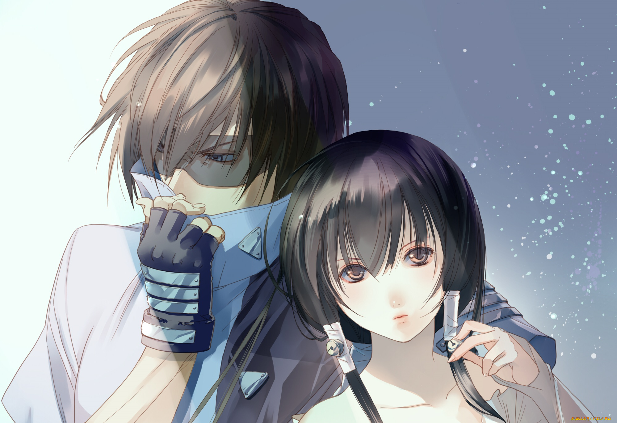 агентство, по, возврату, утраченного, аниме, fuuchouin, kazuki, двое