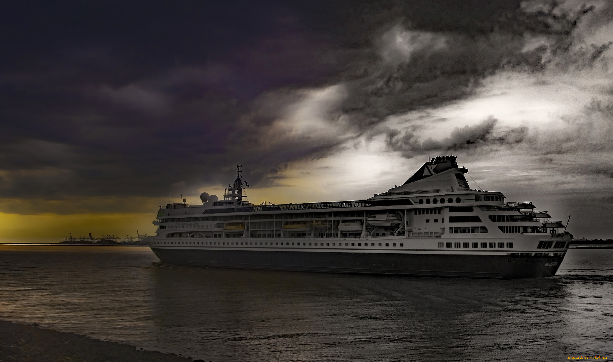 корабли, лайнеры, лайнер, круиз