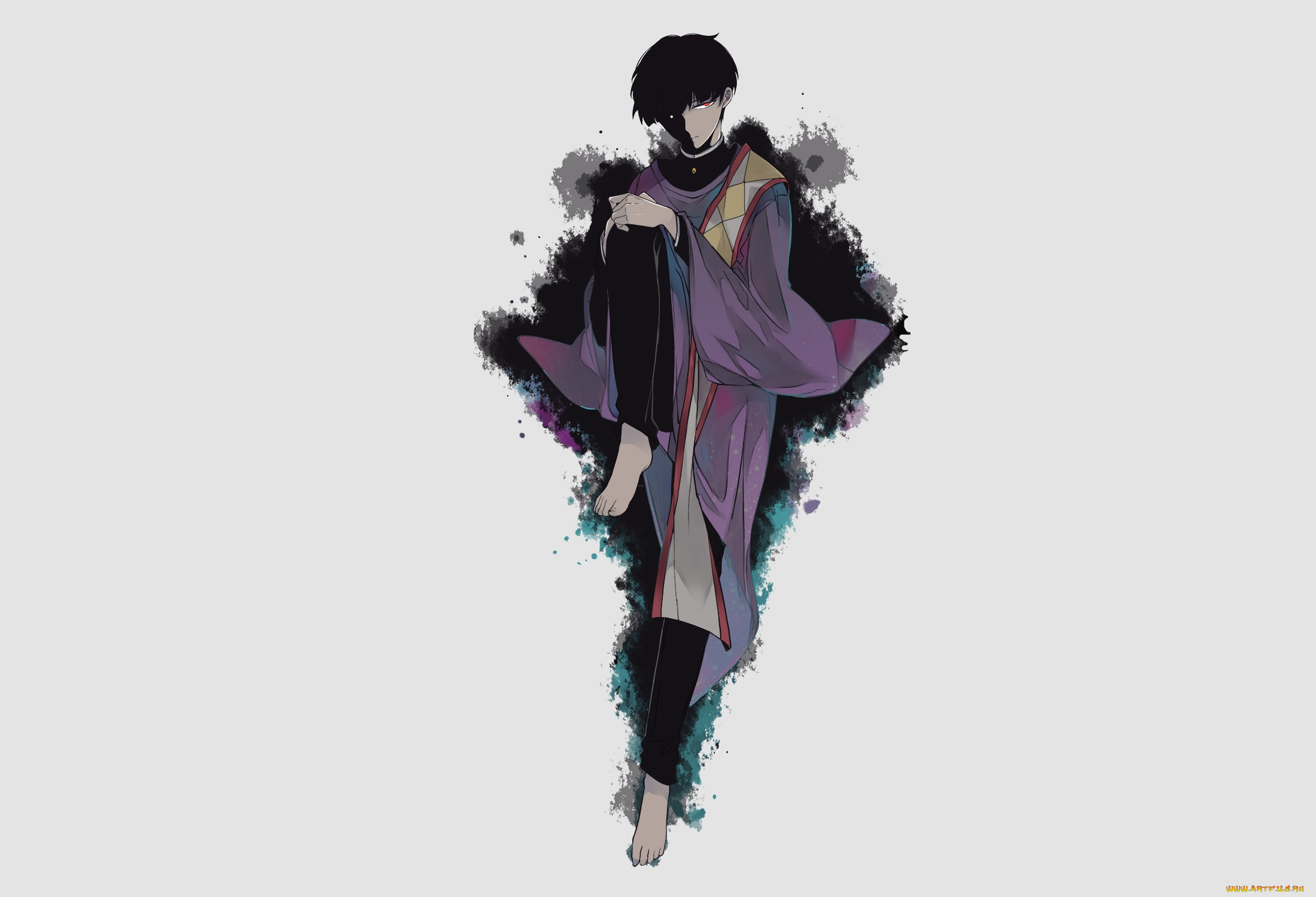 аниме, mob, psycho, 100, kageyama, shigeo, кагеяма, шигео