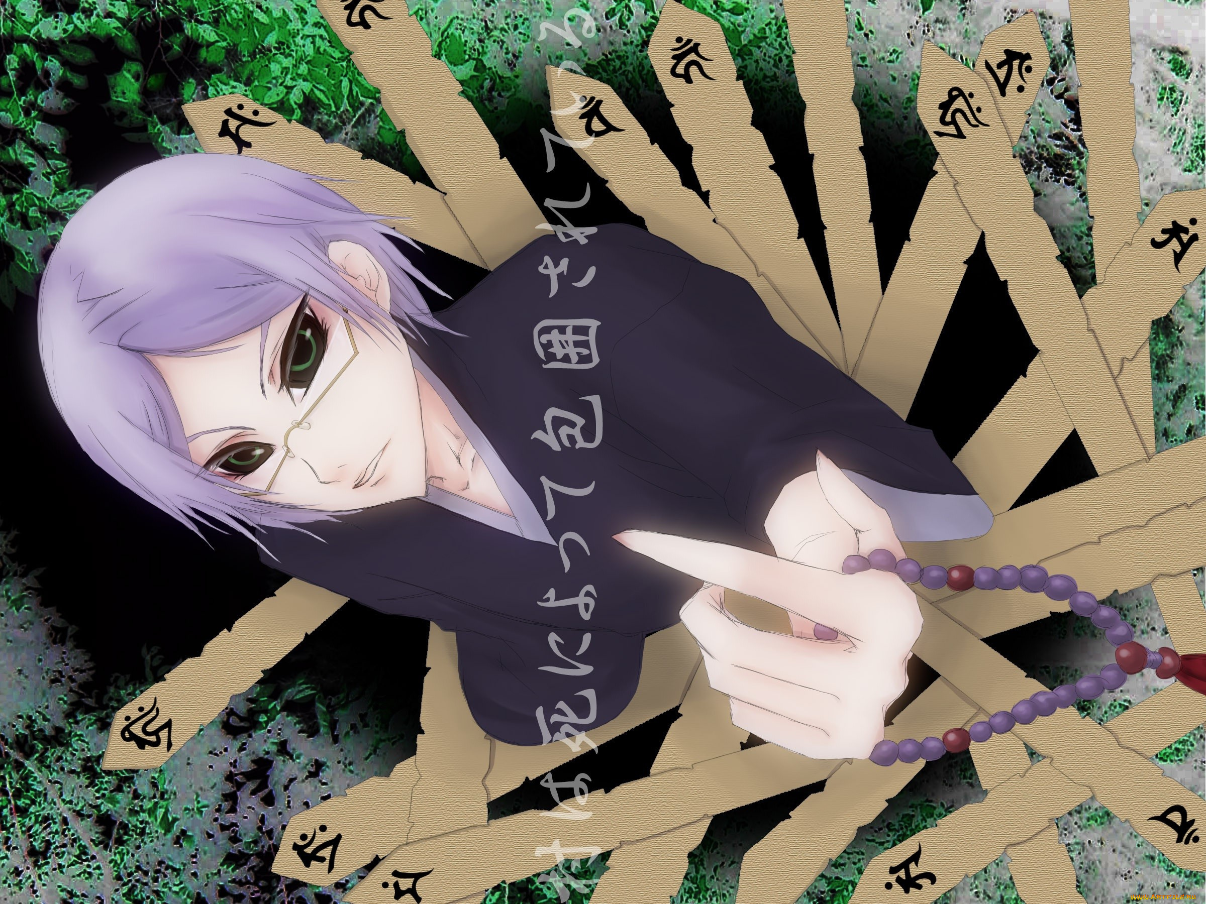 аниме, shiki, muroi, seishin