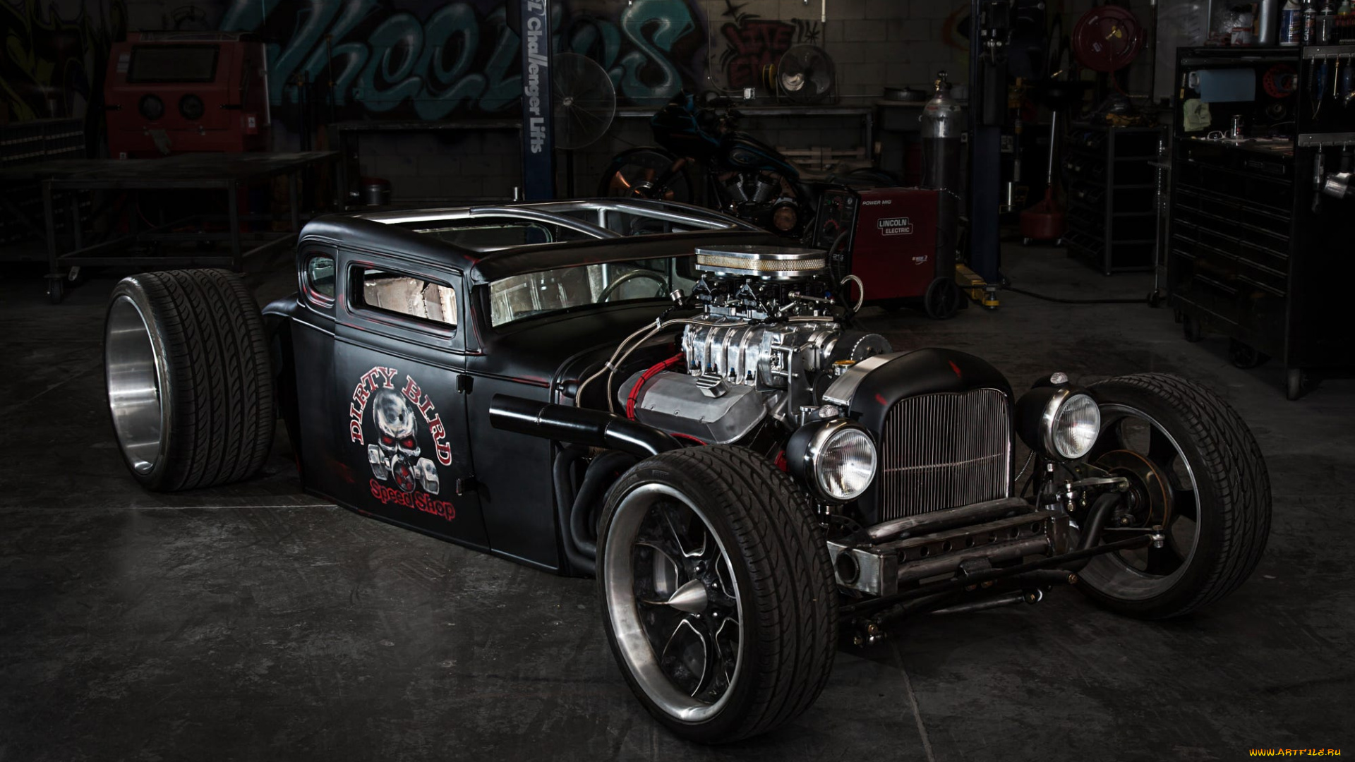 автомобили, custom, classic, car, ratrod