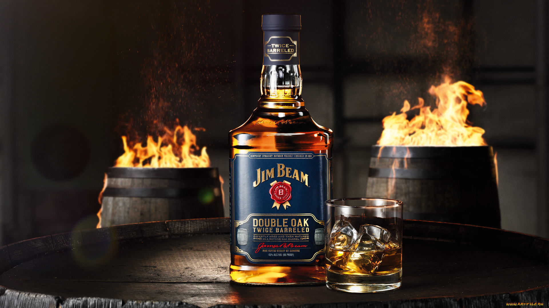 бренды, jim, beam, бренд, элитный, алкоголь, огонь, напиток, бочка, бокал, рюмка, бутылка, бурбон, виски, американский