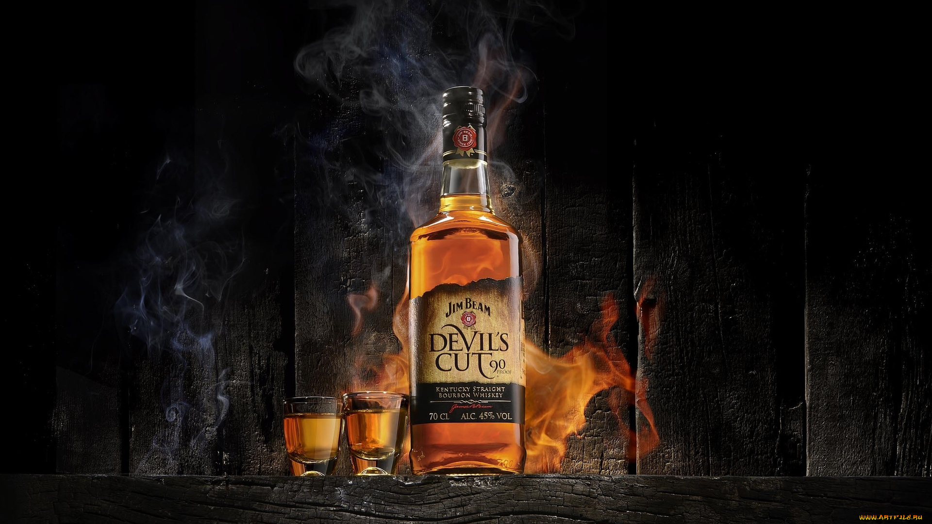 бренды, jim, beam, огонь, стопка, бокал, рюмка, бутылка, бурбон, виски, американский, элитный, бренд, алкоголь, напиток