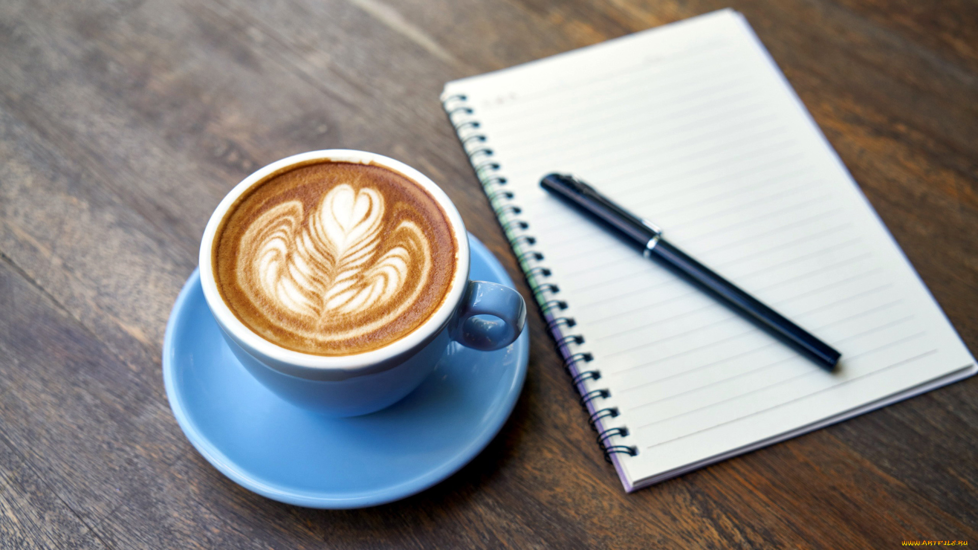 еда, кофе, , кофейные, зёрна, ручка, капучино, блокнот