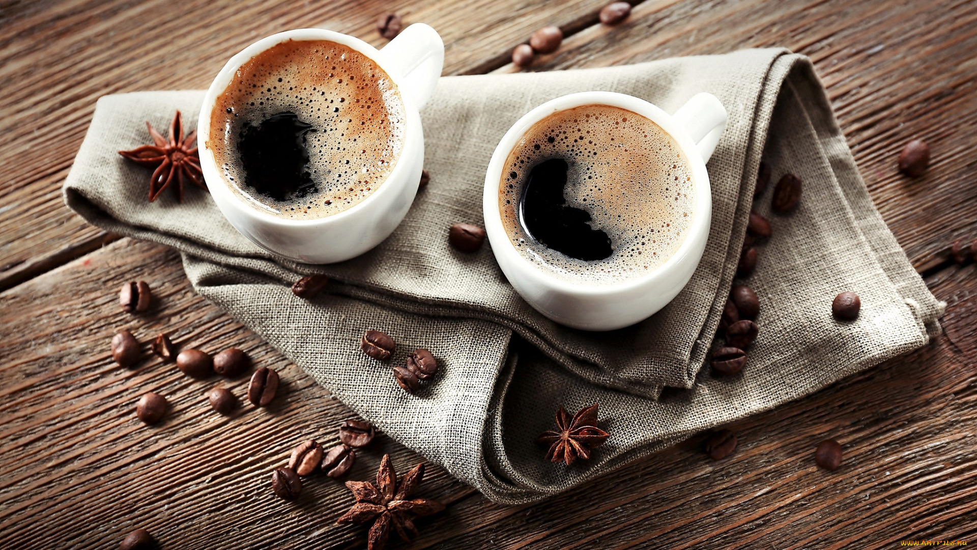 еда, кофе, , кофейные, зёрна, зерна, чашки, бадьян