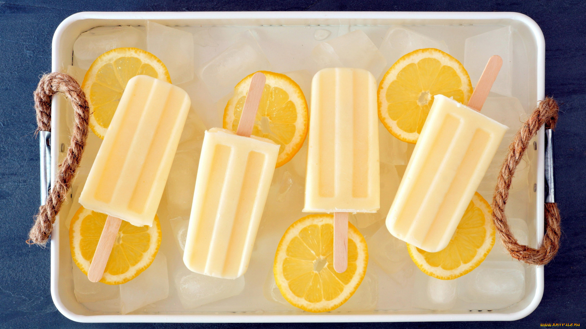 еда, мороженое, , десерты, апельсины, лакомство, цитрусы