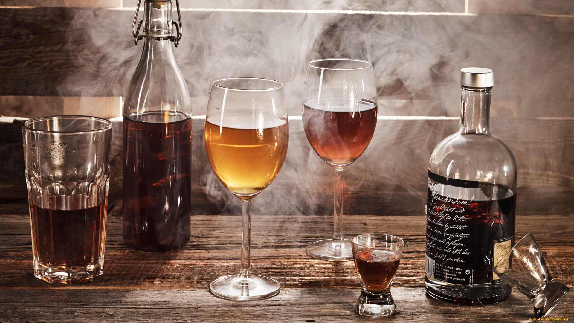 еда, напитки, спиртное, стаканы, бутылка
