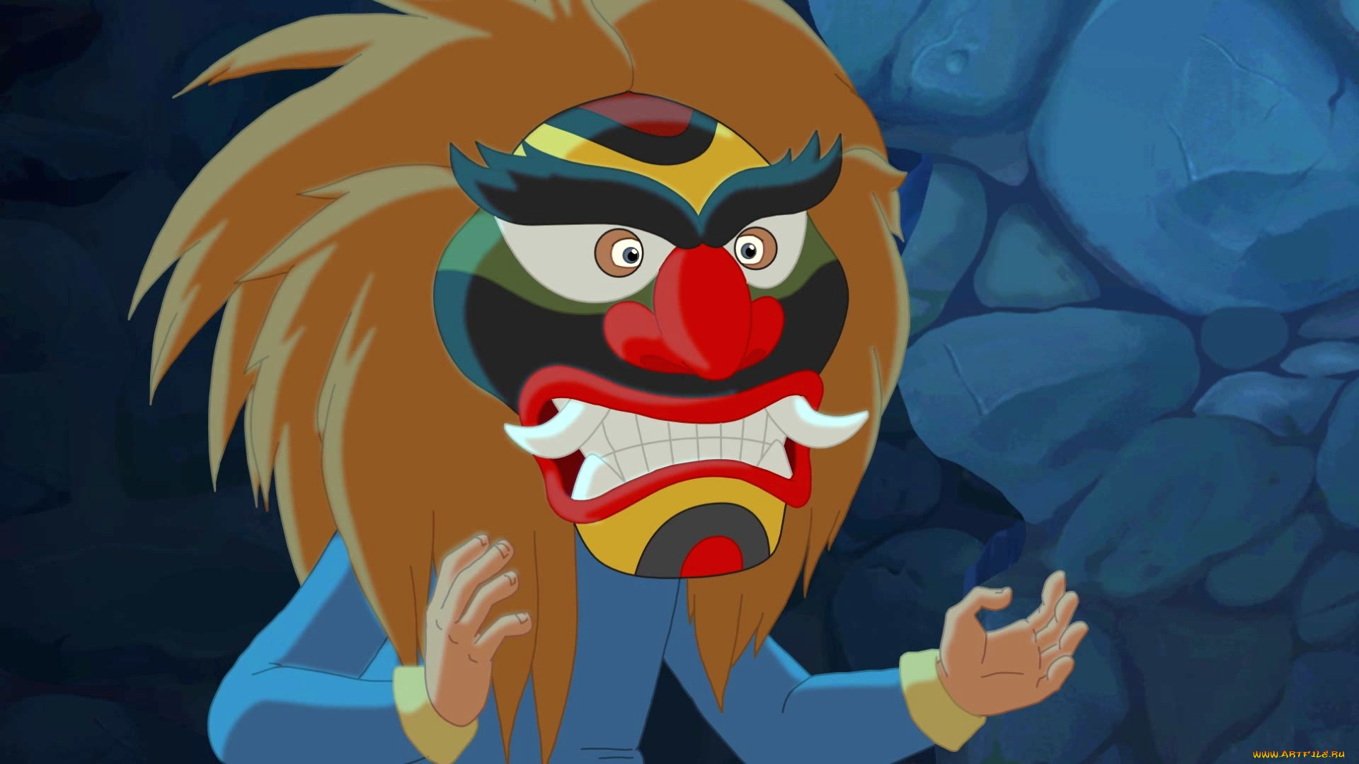 мультфильмы, иван, царевич, и, серый, волк, 3, маска